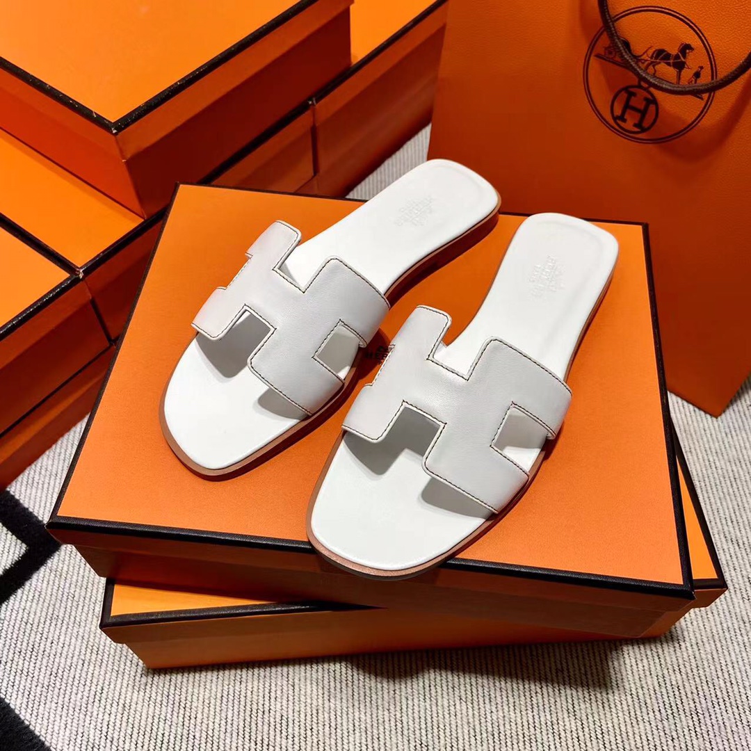 에르메스 올수공 오란 슬리퍼 샌들 스위프트 46